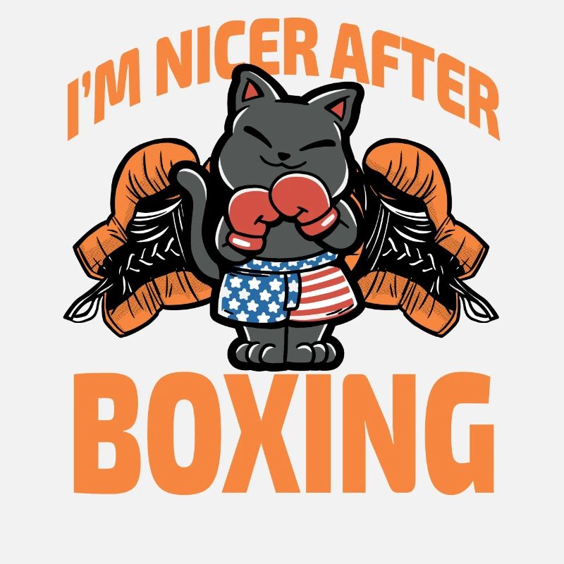 I'm nicer after Boxing