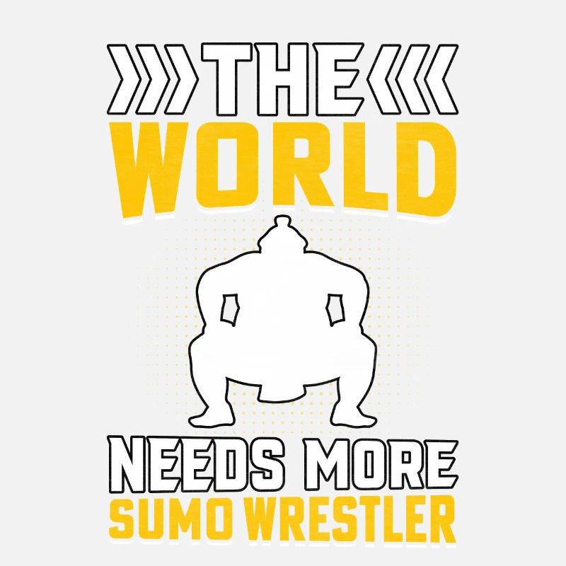 Die Welt braucht mehr Sumo-Ringer