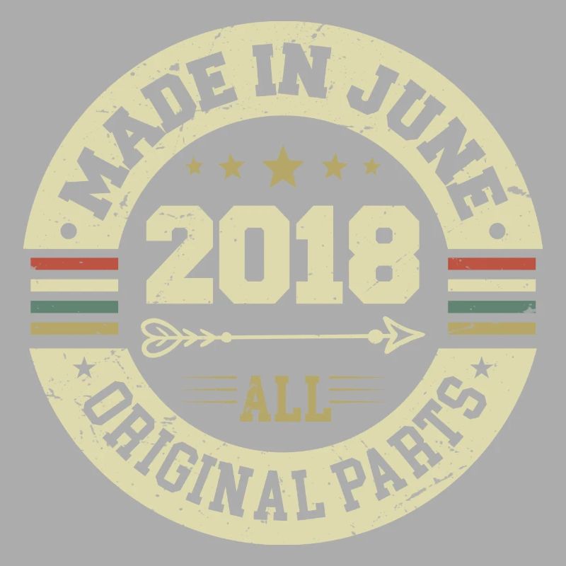 Juni 2018 Geburtstagsgeschenk Juni 2018 Juni 2018