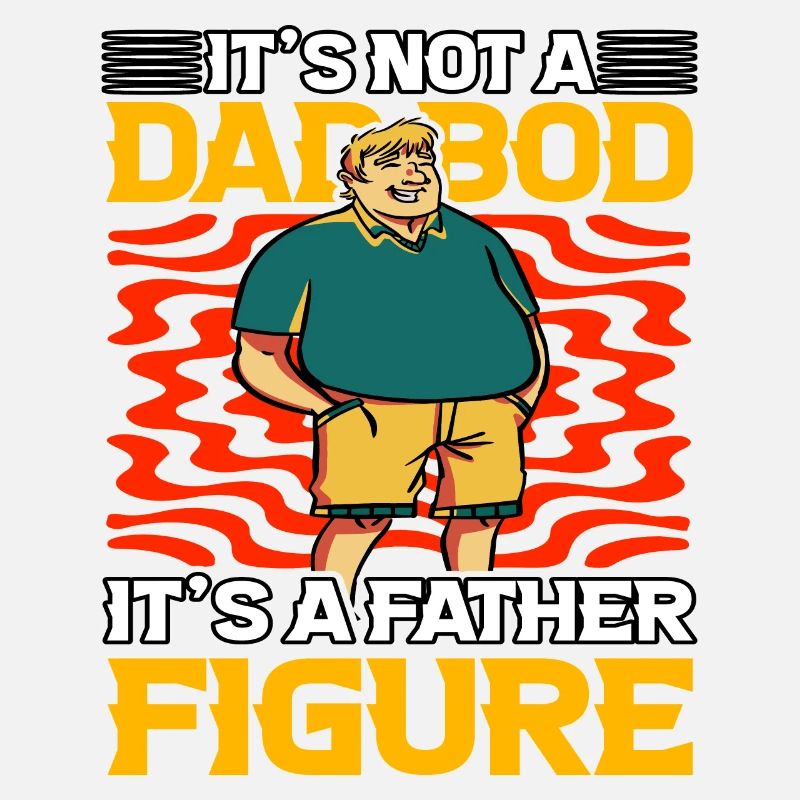 It's not a Dad Bod it's a father figure