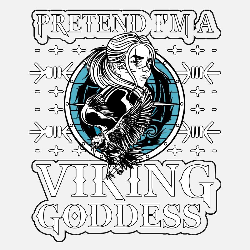Faire semblant d’être une déesse viking