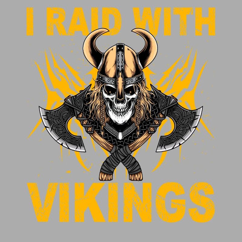 Je fais un raid avec les Vikings