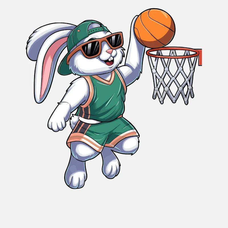 Korb Hase Ostern