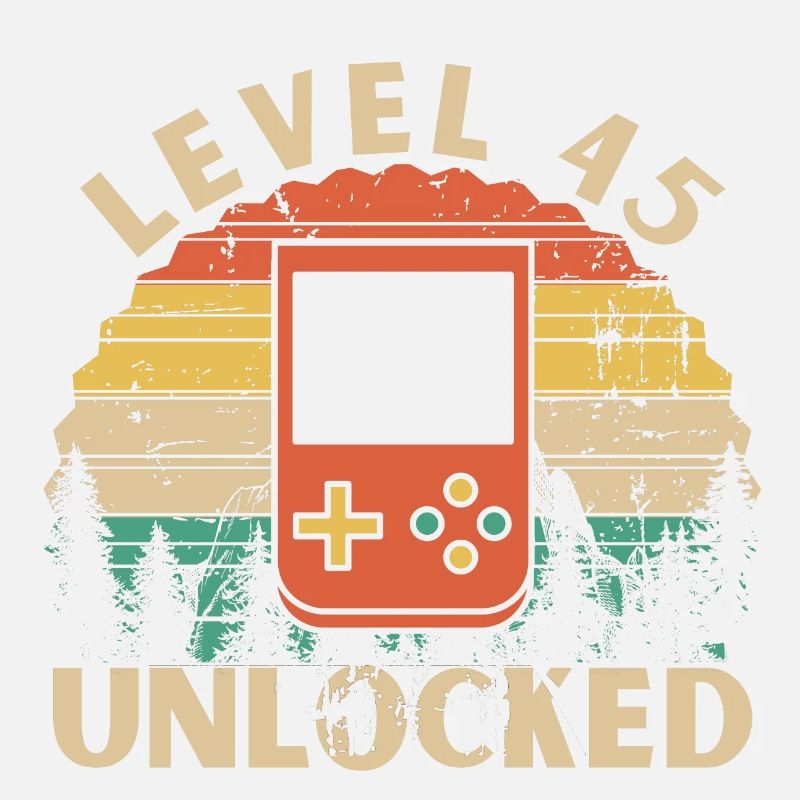 Level 45 Unlocked