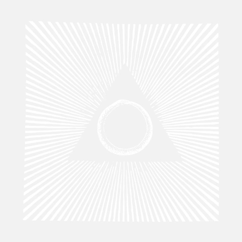 Conception graphique psychédélique occulte