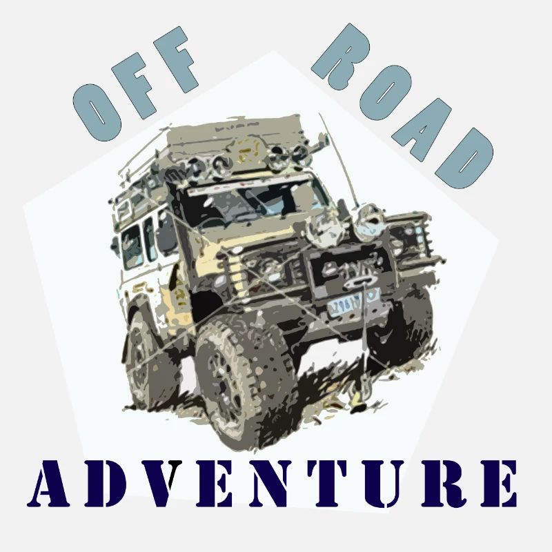 Offroad-Auto Oldtimer alter Retro-Klassiker