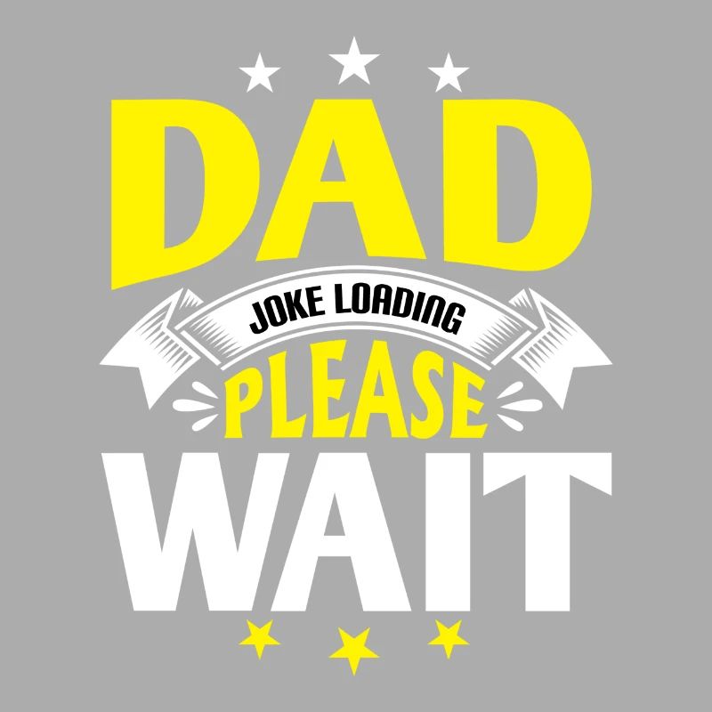 Papa Witz loading Sei Papas Shirt Geschenkidee