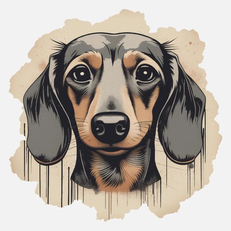 Dackel Teckel Kurzhaardackel Dachshund