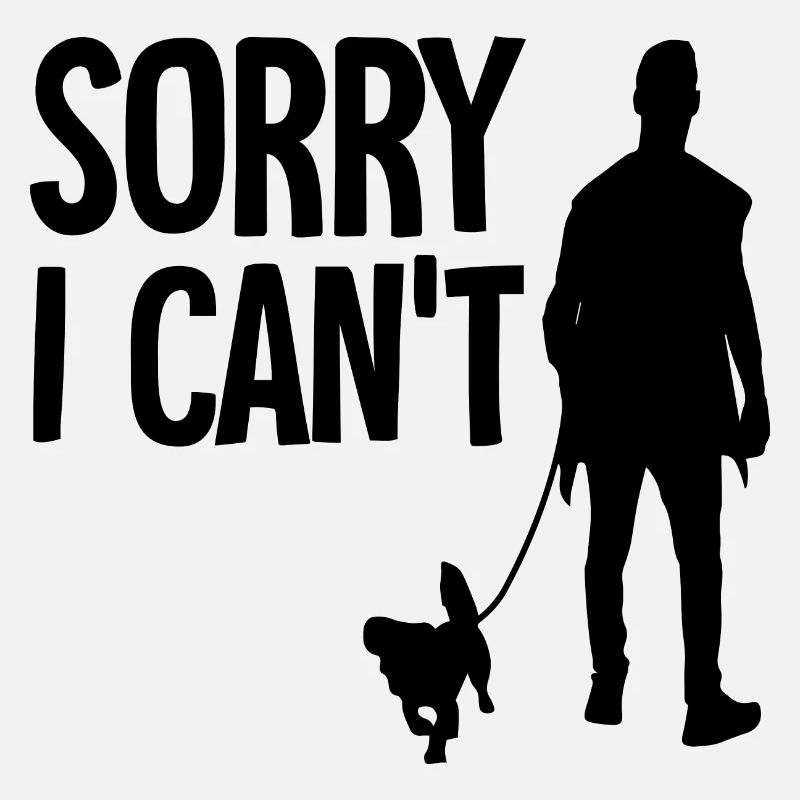 Hund gassi lustiger spruch