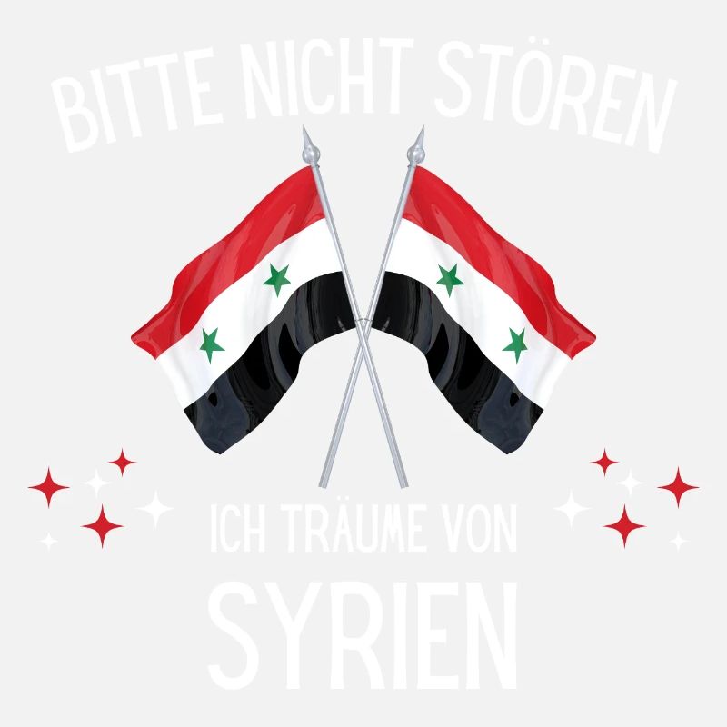 Bitte Nicht Stören Ich Träume Von Syrien