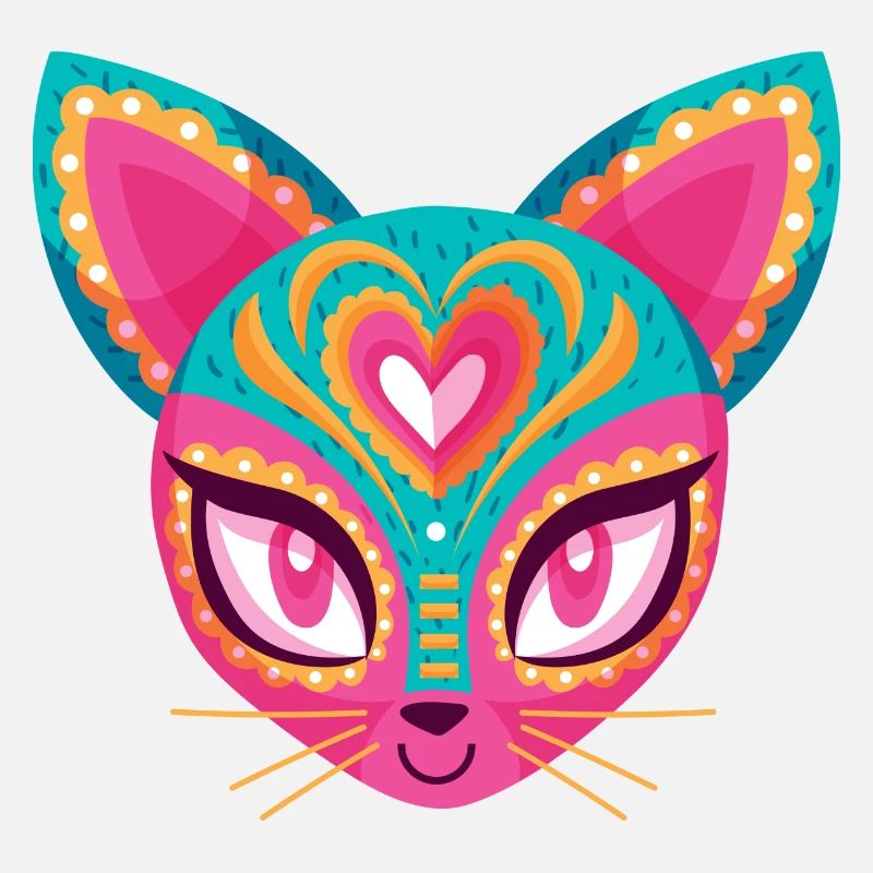 Chat couleurs