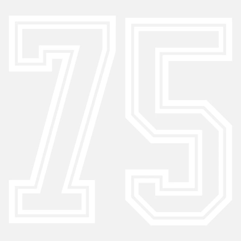 Symbole numérique 75