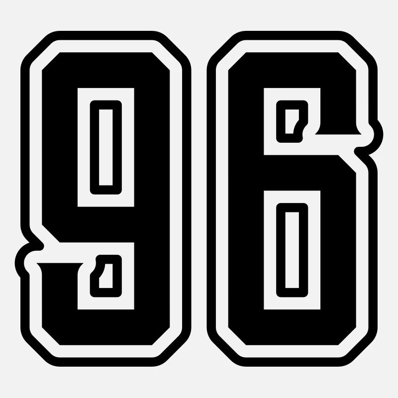 Symbole numérique 96