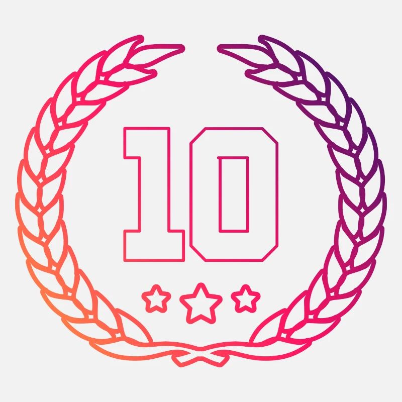 Couronne de 10 chiffres
