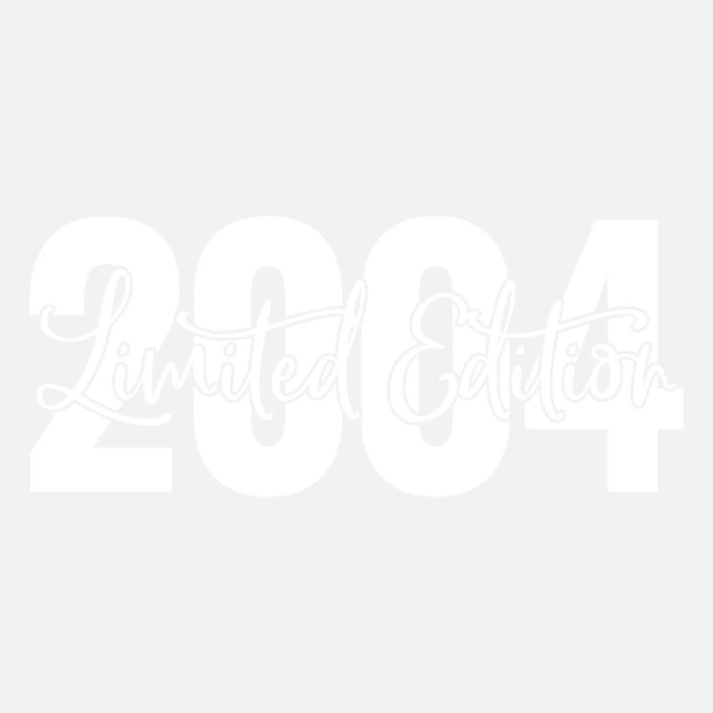Edition Limitée 2004 - Cadeau Anniversaire
