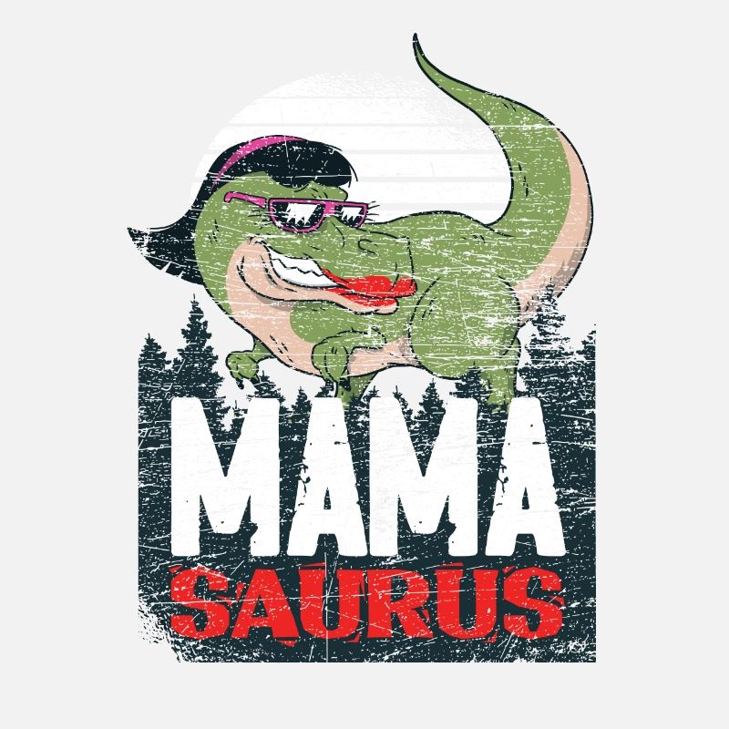 Dinosaurier Mamasaurus Mama Saurus