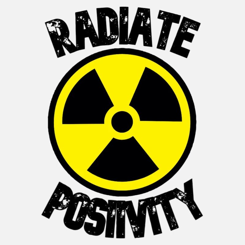 Positivité rayonnée