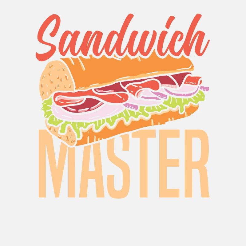 Toast Bread Sandwich Master Funny Sandwich