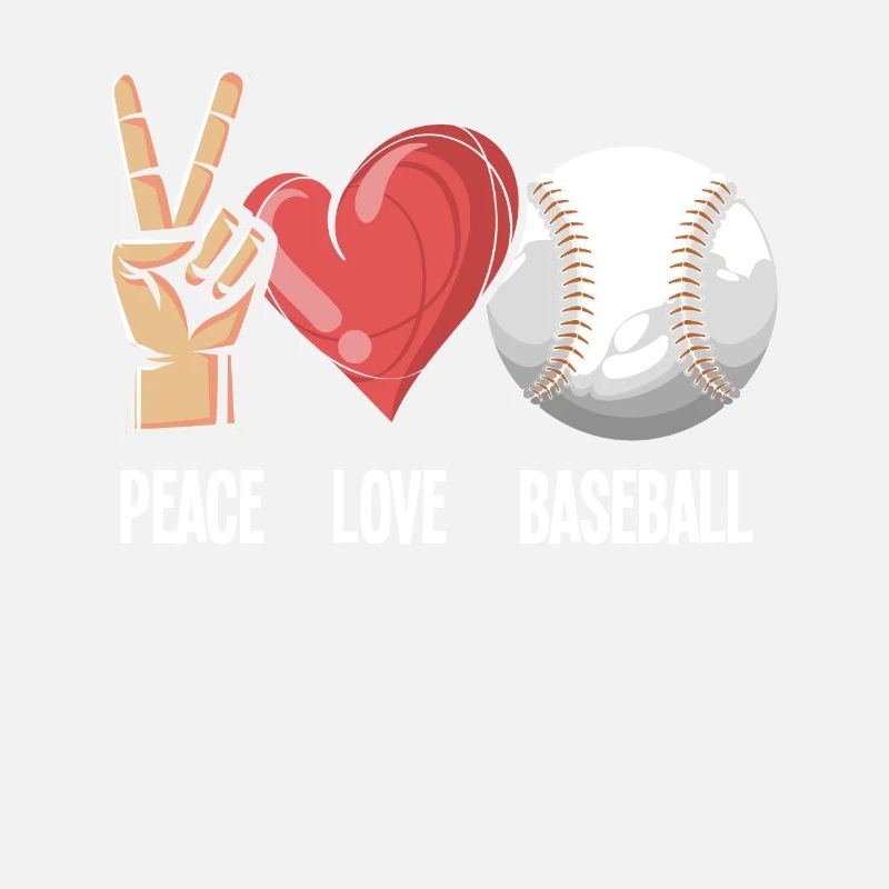 Baseball Friede Liebe