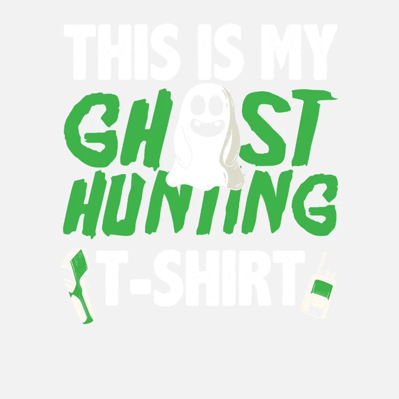 Chemise Ghost Hunt