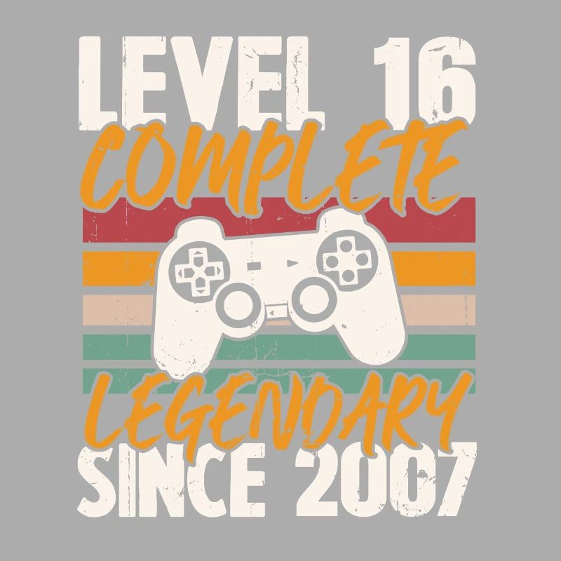 Geburtstagsgeschenk, Level 16 Complete 2007