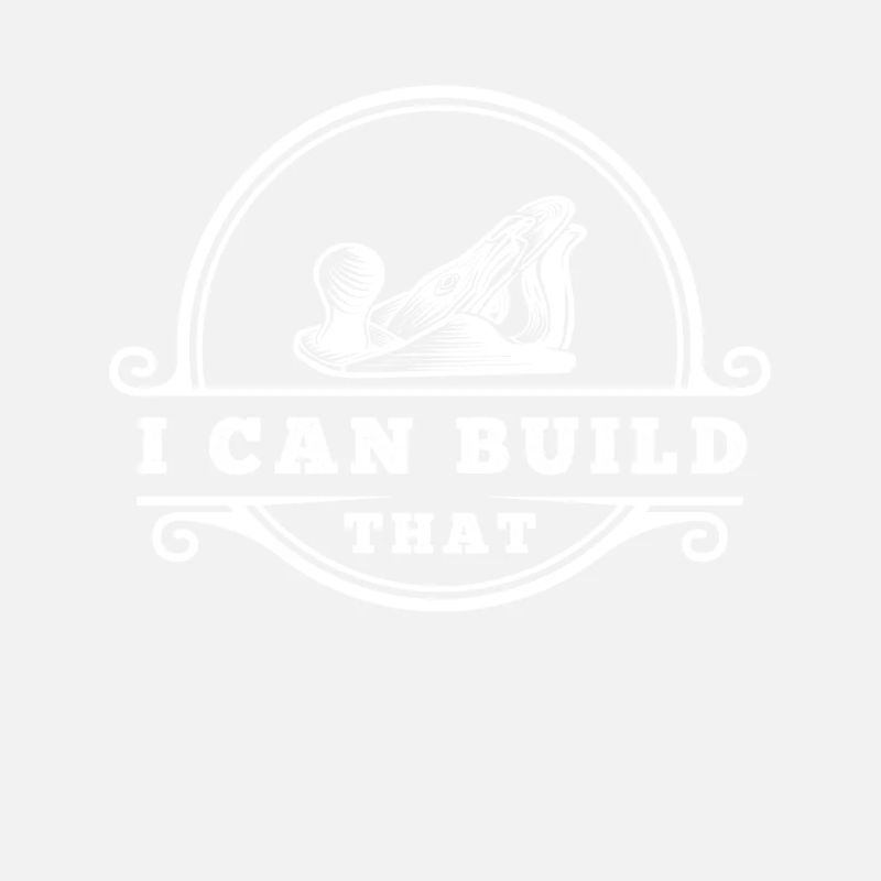 Craftsmen Carpenters Work Wood
