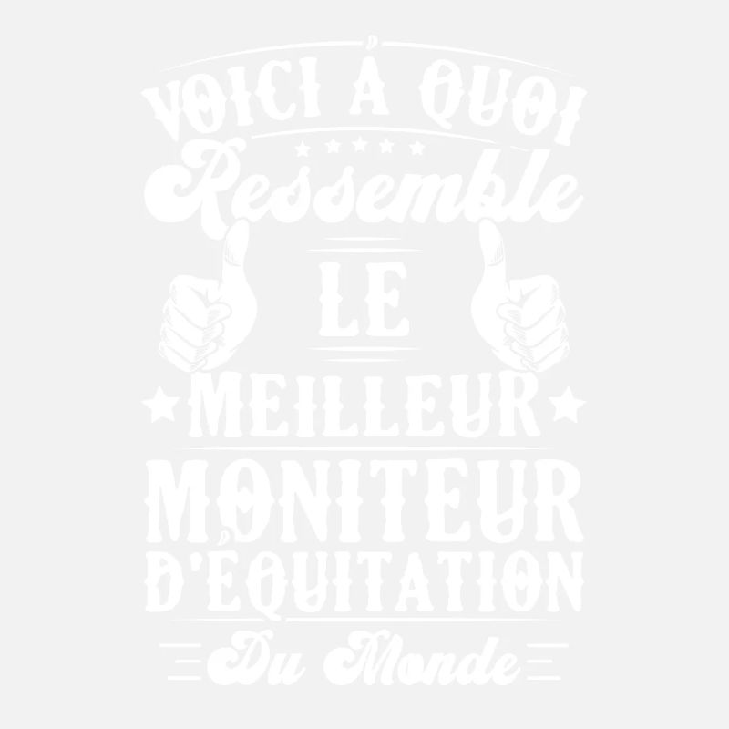 Le meilleur moniteur d'équitation du monde