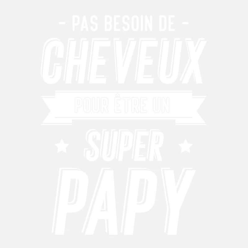 Pas besoin de cheveux pour être un super papy