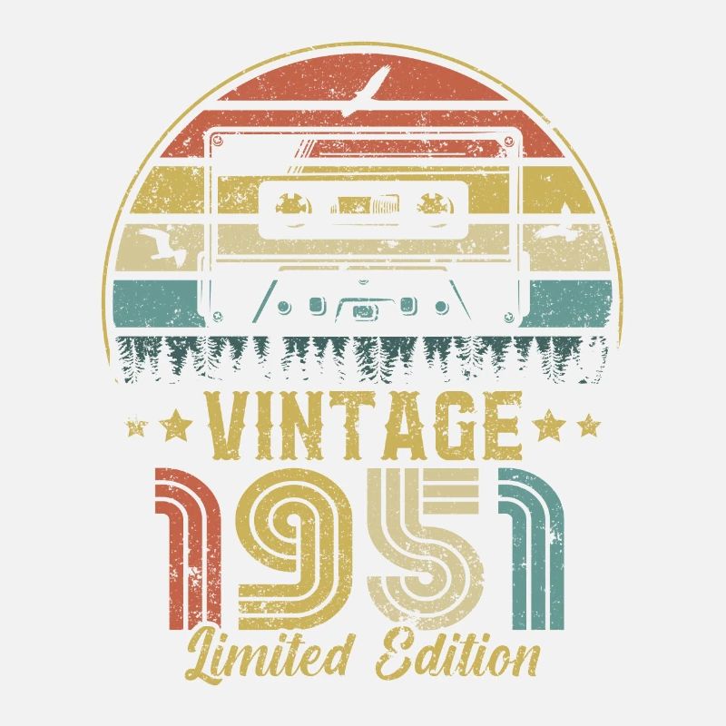 Cassette vintage 1951