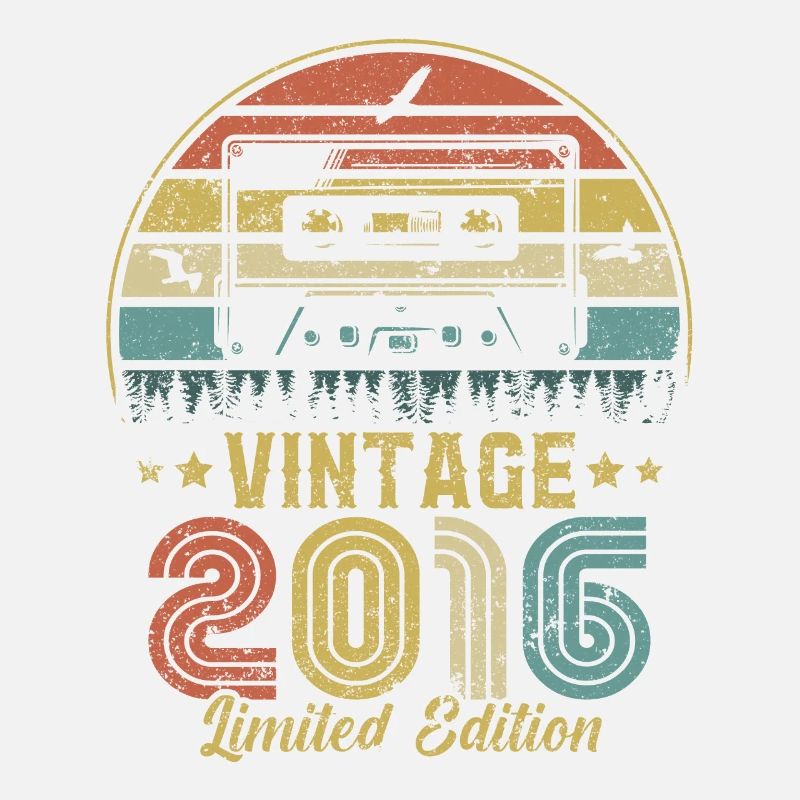 Cassette vintage 2016