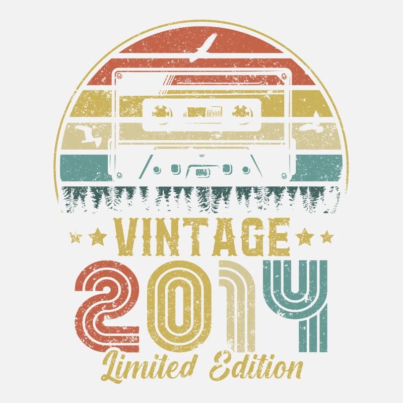 Vintage-Kassette 2014