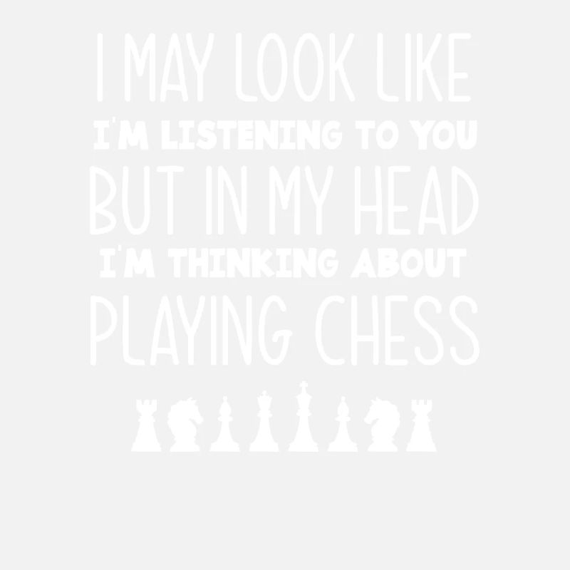 Chess player Funny chess fan
