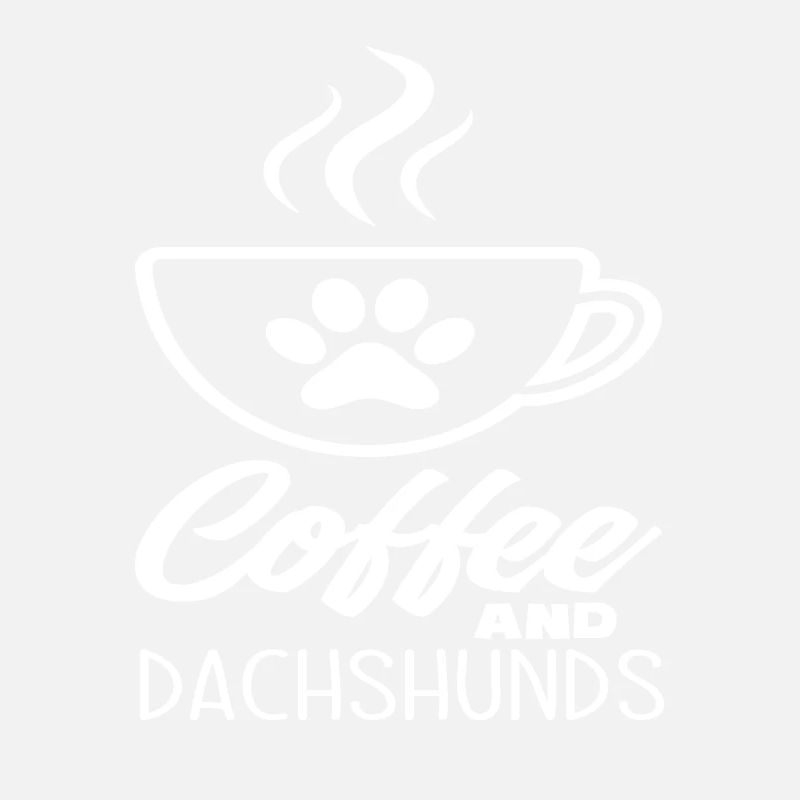 Dackel Kaffee