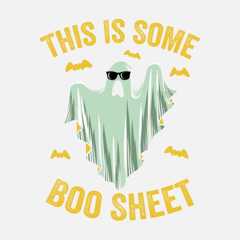 This Is Some Boo Sheet Funny Halloween Tees