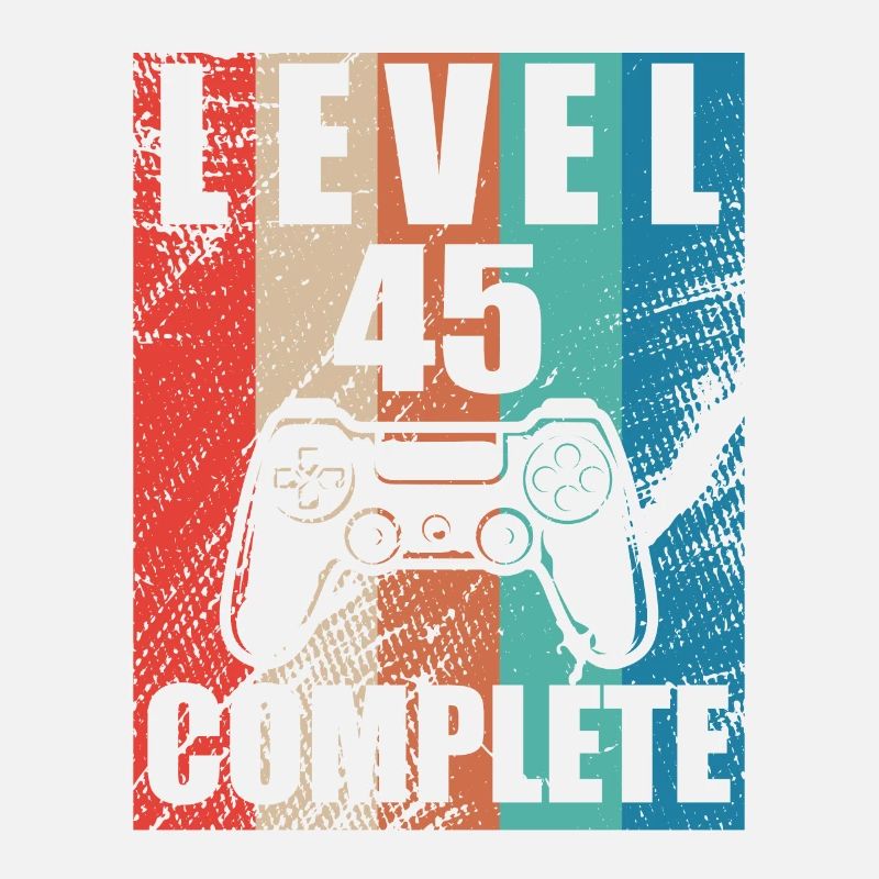 Level 45 complete