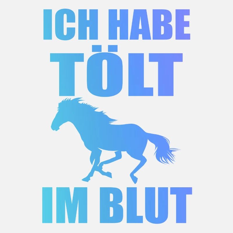 Isländer Islandpferd Islandpferde Geschenk
