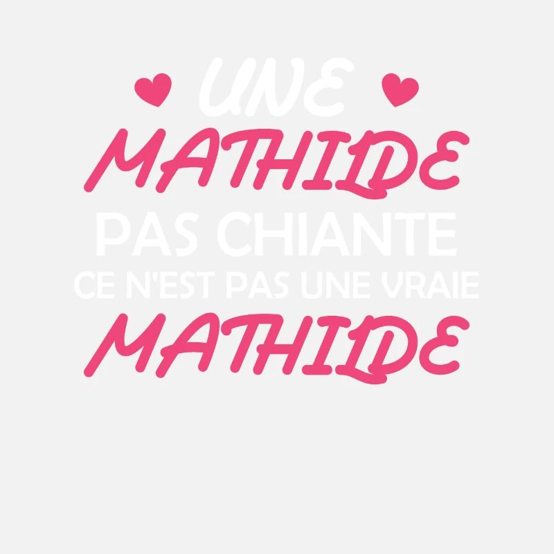 Une Mathilde pas chiante ce n est pas une vraie