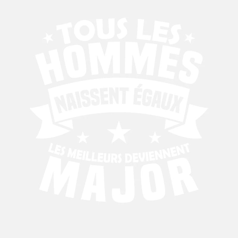 Les meilleurs deviennent major