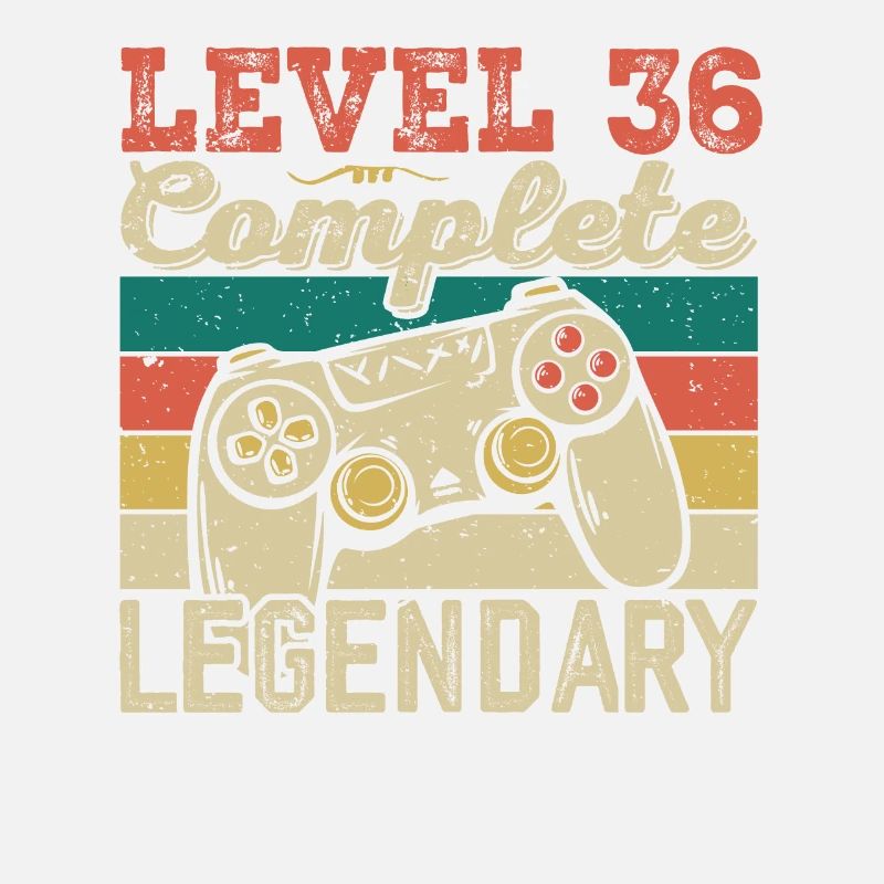 Level 36 Complete, 36th Birthday Gift