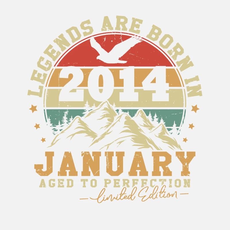 January 2014 vintage retro birthday 2014