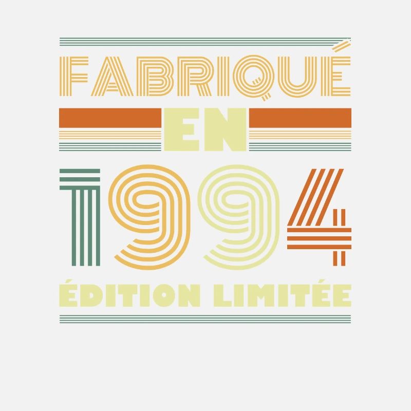 Fabriqué En 1994 Édition Limitée