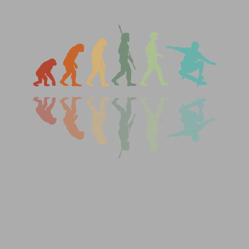 Skater-Evolution