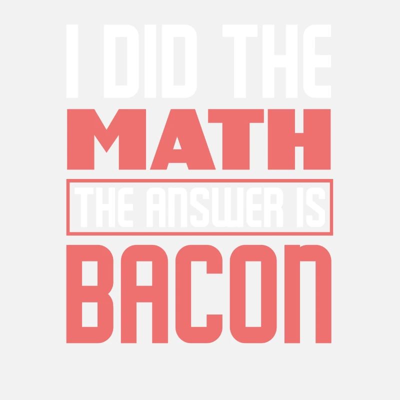 Le bacon est la réponse