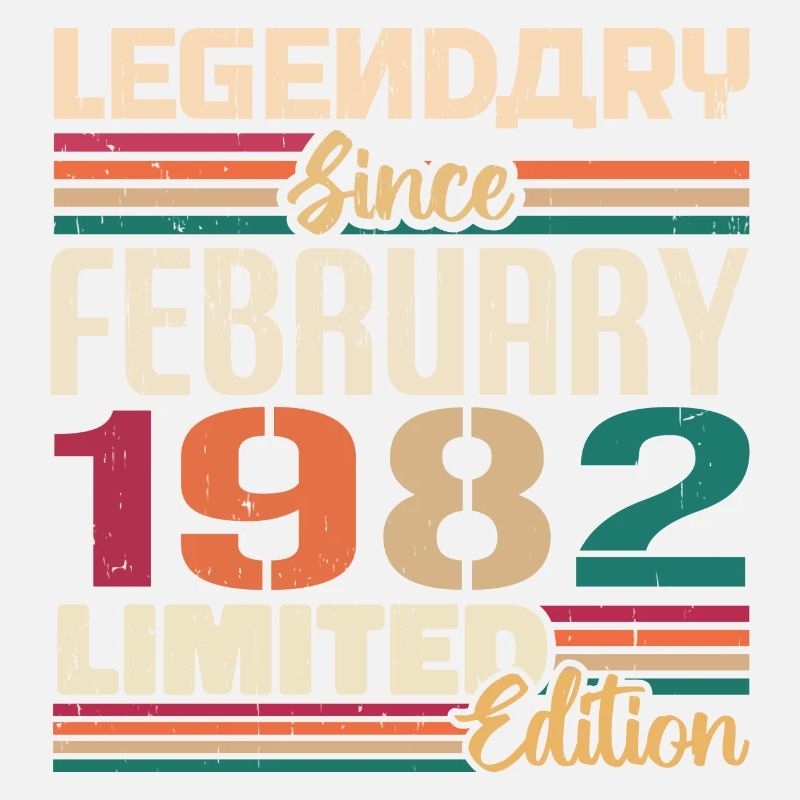 February 1982 Birthday Present February 1982