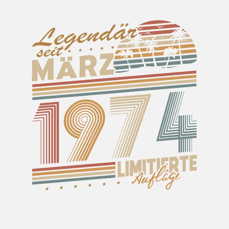 Legendary Since March 1954 Gift Birthday