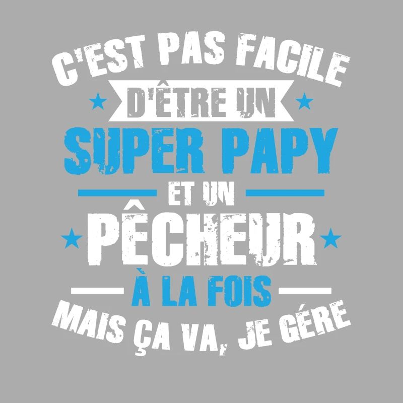 Super Papy et Pêcheur
