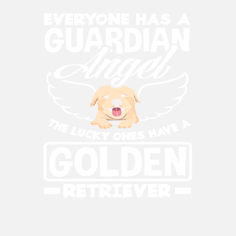 Golden Retriever Schutzengel Spruch