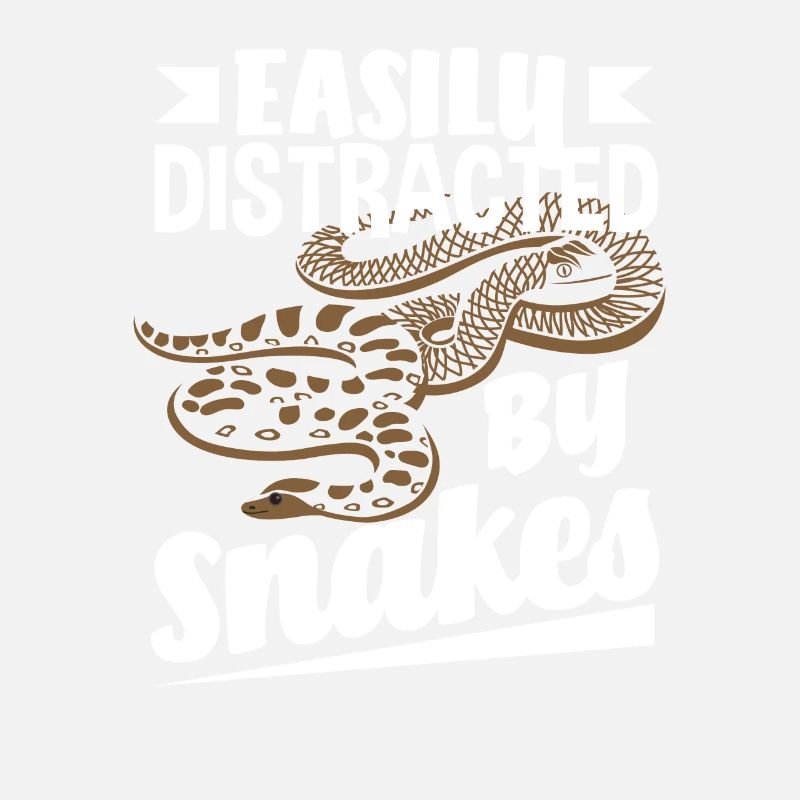 Snake Distracted