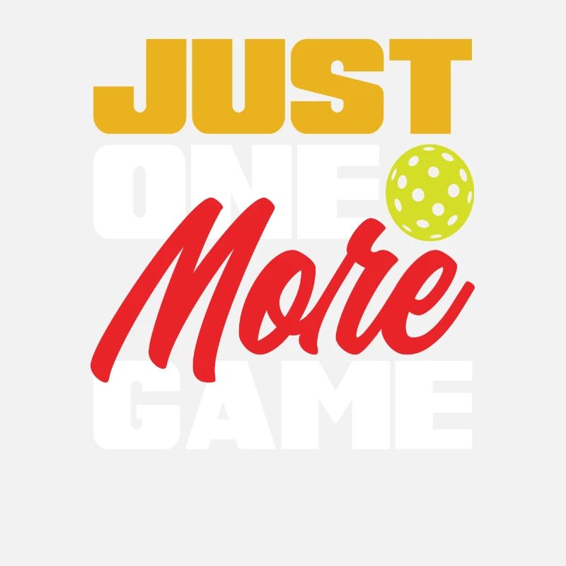 Juste un match de plus : le pickleball