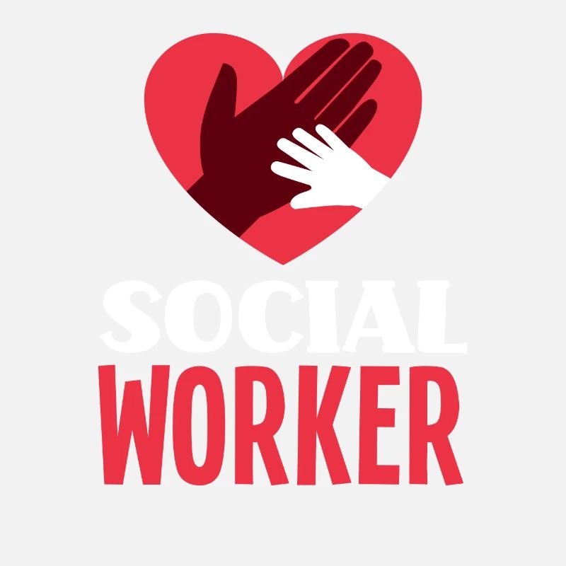 Social Work Heart Hand